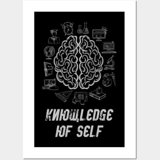 knowledge of self Special Education Teacher Posters and Art